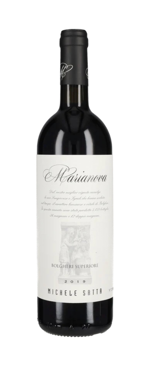 Marianova Bolgheri Superiore DOC 2022