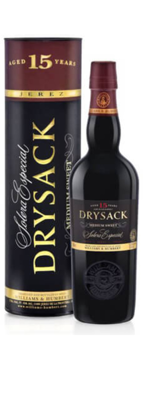 Sherry Drysack Aged 15Years Solera Especial Medium Sweet